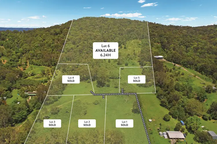 Third view of Homely land listing, 46 Dorans Road, North Arm QLD 4561