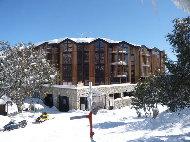 Fifth view of Homely apartment listing, E502/17 Bogong High Plains Road, Falls Creek VIC 3699