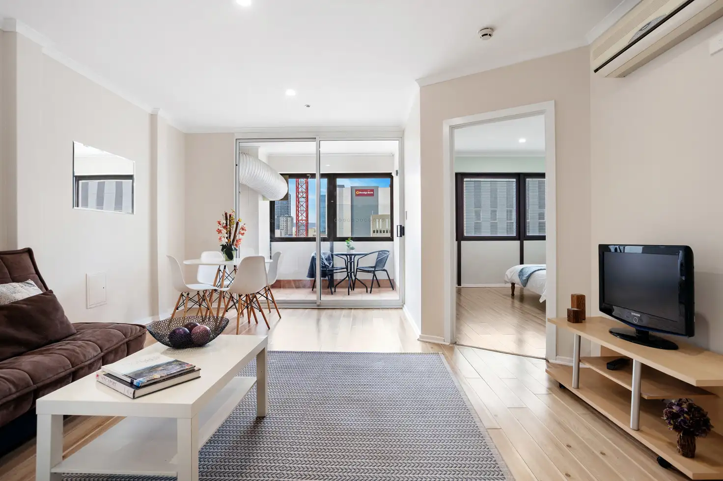 Main view of Homely apartment listing, 127/65 King William Street, Adelaide SA 5000
