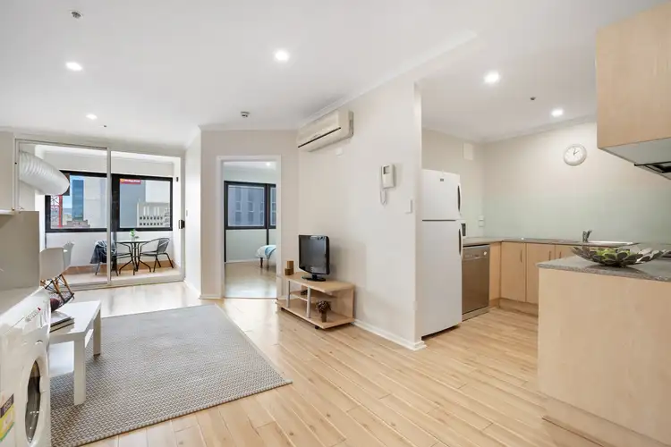 Second view of Homely apartment listing, 127/65 King William Street, Adelaide SA 5000
