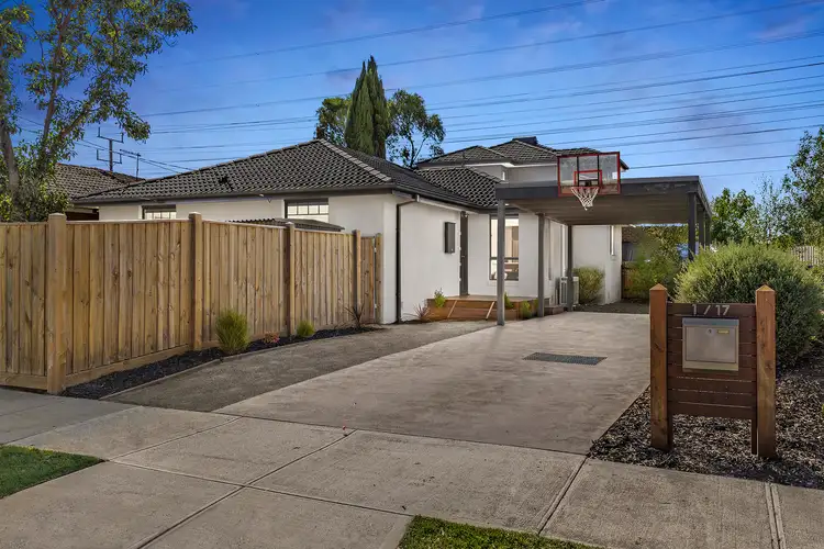 Main view of Homely unit listing, 1/17 Cleveland Street, Thomastown VIC 3074
