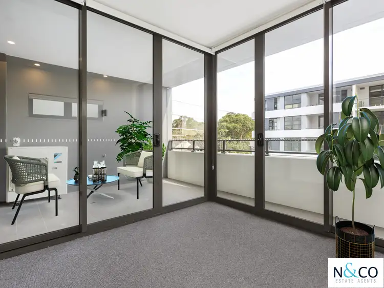 Fifth view of Homely apartment listing, 206/7 Rutledge Street, Eastwood NSW 2122