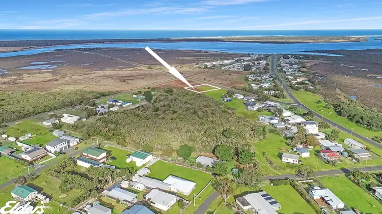 Main view of Homely land listing, 14-16 Foreshore Road, Mcloughlins Beach VIC 3874