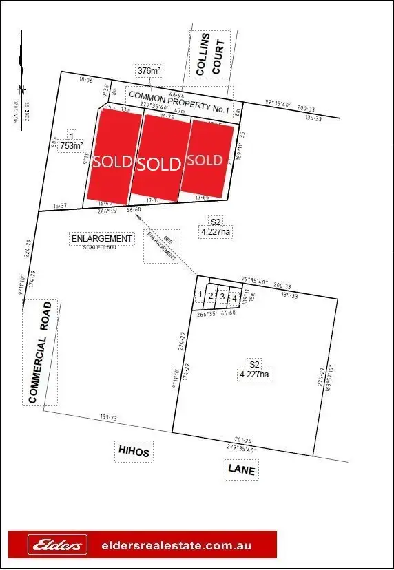 Third view of Homely land listing, Lot 1 Collins Court, Yarram VIC 3971