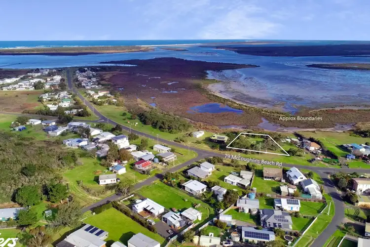 Main view of Homely land listing, 79 Mcloughlins Road, Mcloughlins Beach VIC 3874