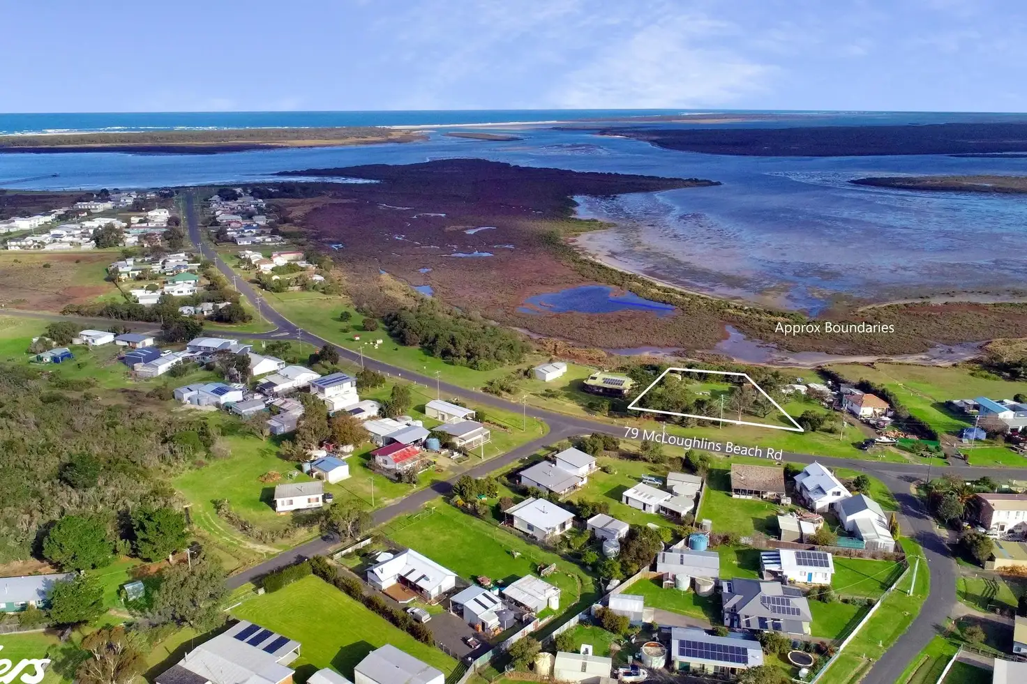 Main view of Homely land listing, 79 Mcloughlins Road, Mcloughlins Beach VIC 3874