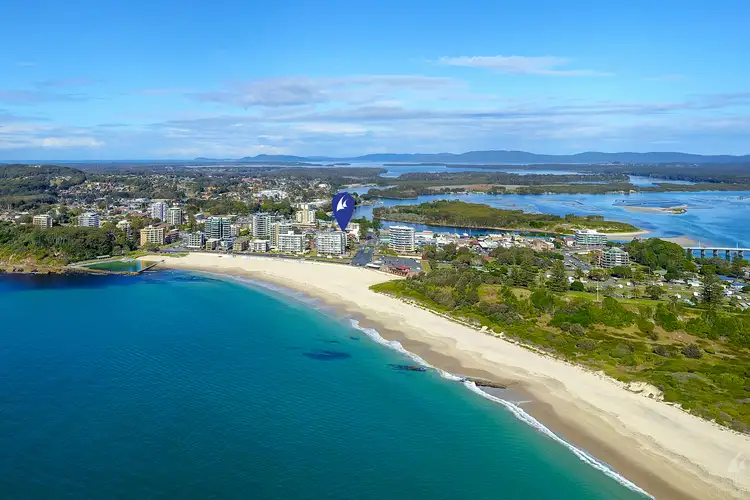 Main view of Homely unit listing, 303/1 Head Street, Forster NSW 2428