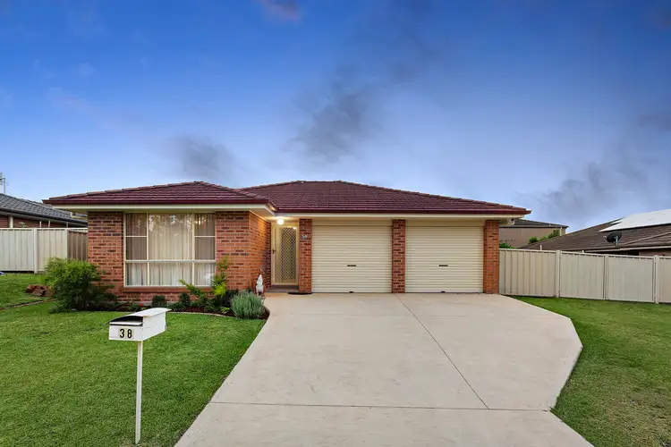 Main view of Homely house listing, 38 Billabong Drive, Cameron Park NSW 2285