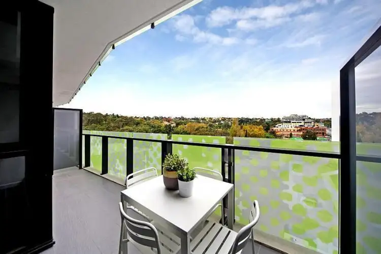 Second view of Homely apartment listing, 606B/609 Victoria Street, Abbotsford VIC 3067