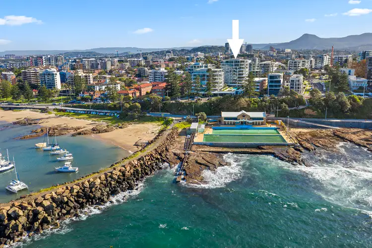 Main view of Homely apartment listing, 16/72 Cliff Road, Wollongong NSW 2500