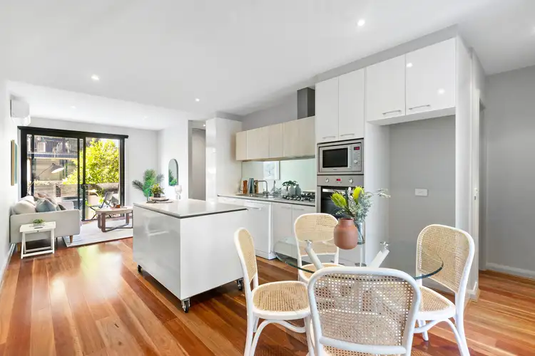Main view of Homely townhouse listing, 4/12 Beith Street, Brunswick VIC 3056