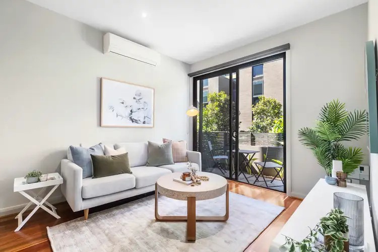 Second view of Homely townhouse listing, 4/12 Beith Street, Brunswick VIC 3056
