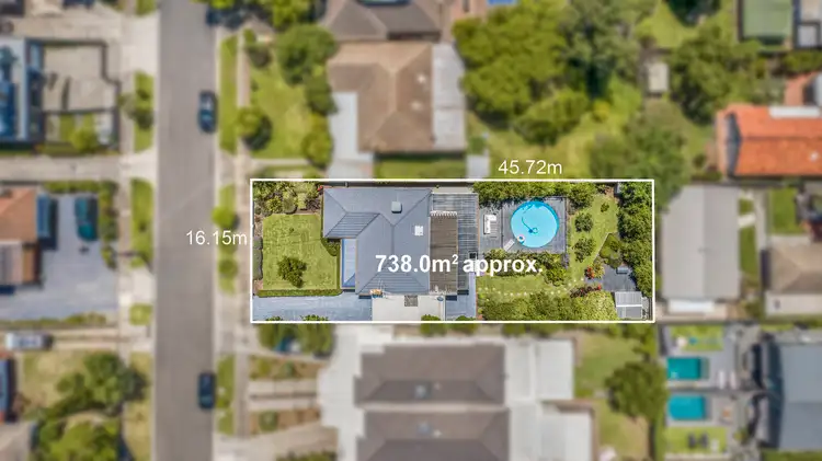 Second view of Homely house listing, 12 Esmale Street, Strathmore VIC 3041