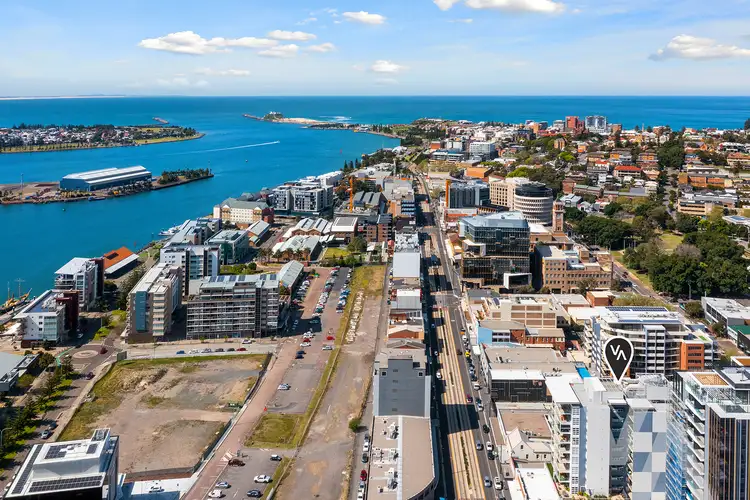 Third view of Homely apartment listing, 1003/489 Hunter Street, Newcastle NSW 2300