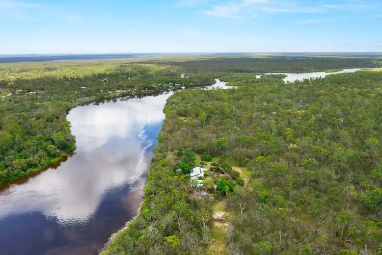 Main view of Homely rural property listing, 319 The Yachtsmans Drive, Burrum River QLD 4659
