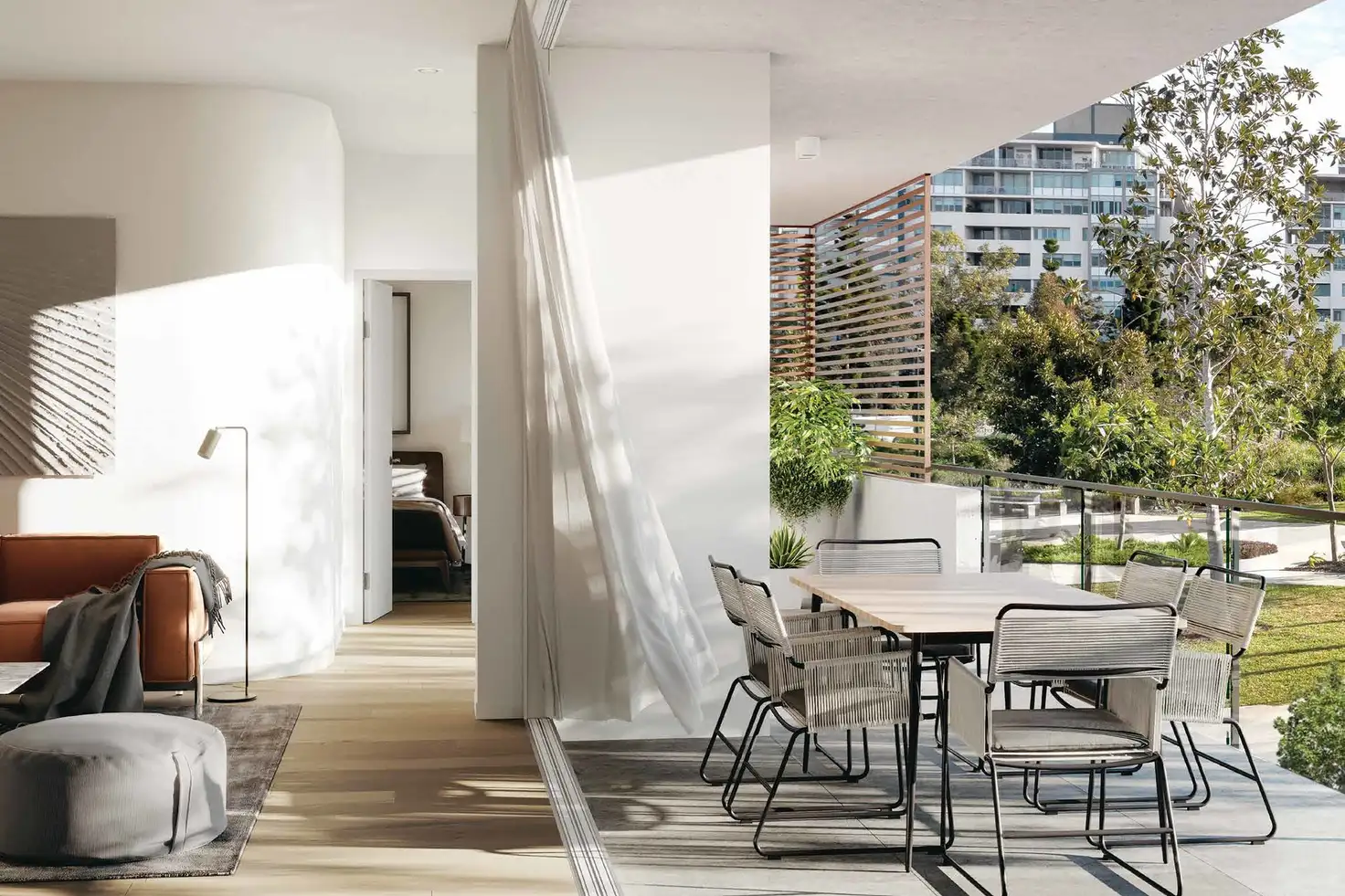 Main view of Homely unit listing, Level 05/3506/21 Queens Way, Yeerongpilly QLD 4105