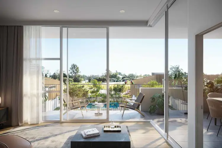 Second view of Homely unit listing, Level 05/3506/21 Queens Way, Yeerongpilly QLD 4105