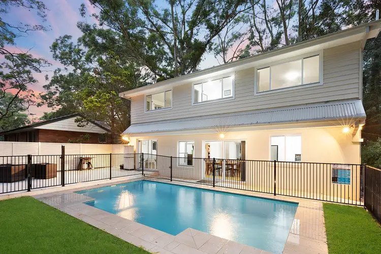 Second view of Homely house listing, 70 Castle Howard Road, Beecroft NSW 2119