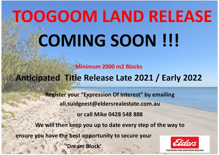 Second view of Homely land listing, Lot 77 Carkeet Road, Toogoom QLD 4655