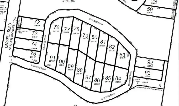 Third view of Homely land listing, Lot 77 Carkeet Road, Toogoom QLD 4655