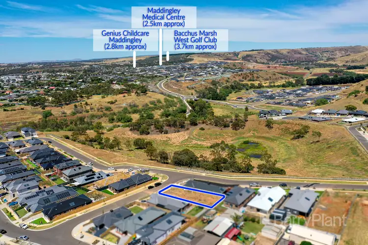 Second view of Homely land listing, 3 Bird Avenue, Bacchus Marsh VIC 3340