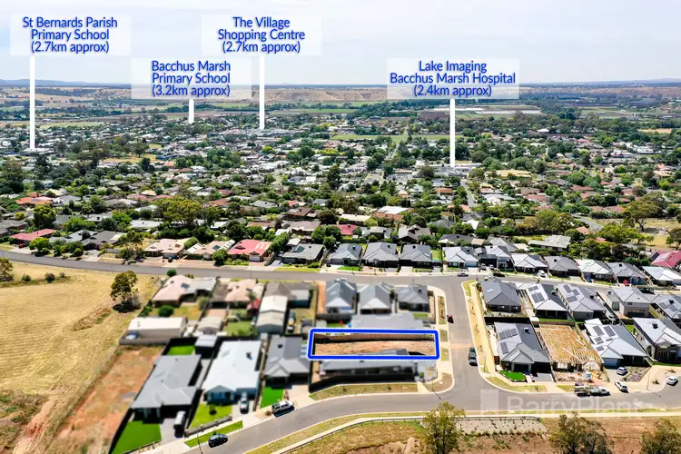 Third view of Homely land listing, 3 Bird Avenue, Bacchus Marsh VIC 3340