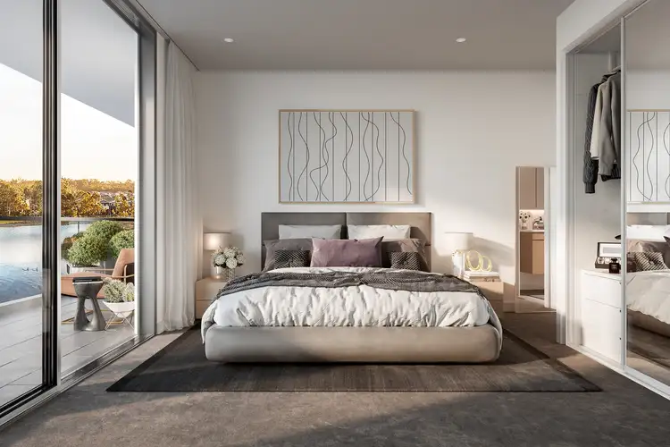 Fourth view of Homely apartment listing, D302/76-94 Lakeside Parade, Jordan Springs NSW 2747