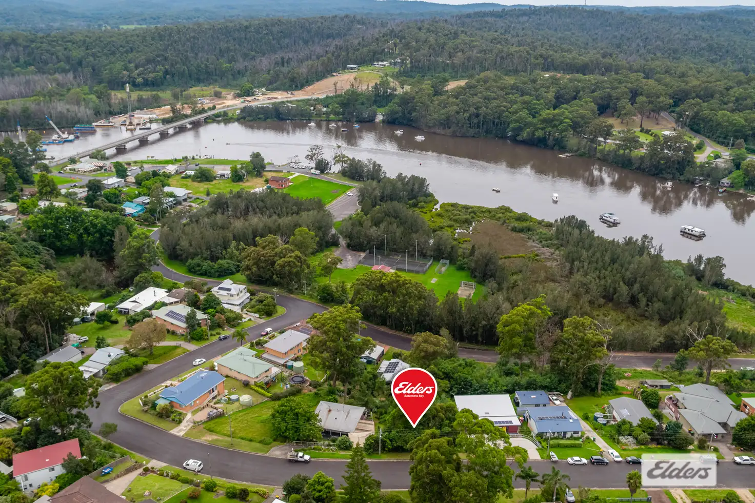 Main view of Homely land listing, 8 Nelligen Place, Nelligen NSW 2536