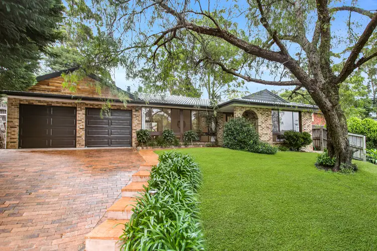 Main view of Homely house listing, 25 Hancock Drive, Cherrybrook NSW 2126
