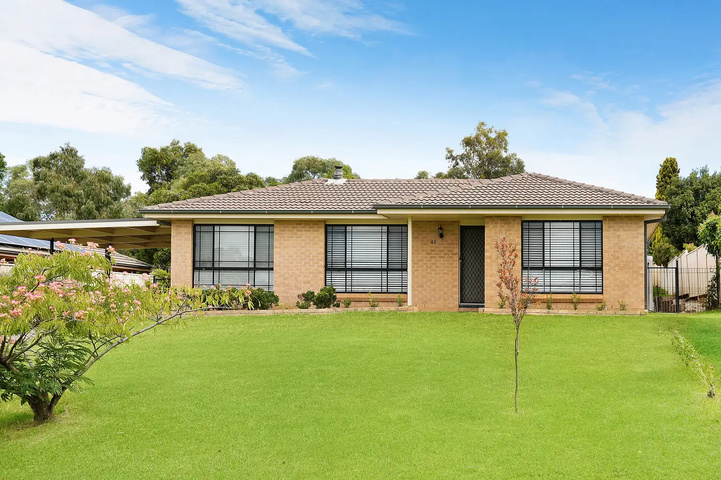Main view of Homely house listing, 43 Dewhurst Drive, Mudgee NSW 2850