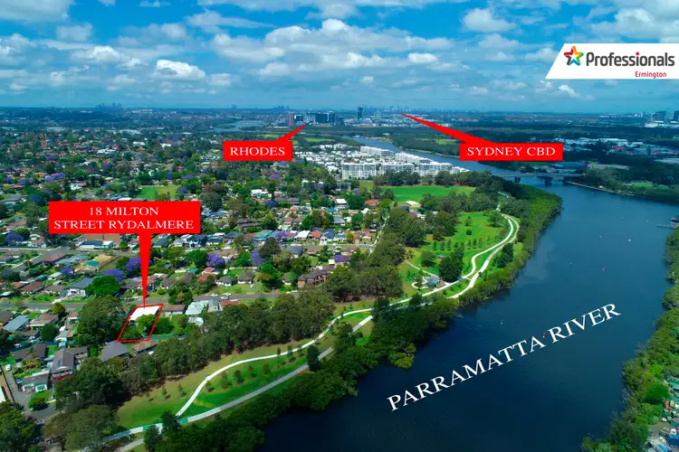 Main view of Homely house listing, 18 Milton Street, Rydalmere NSW 2116