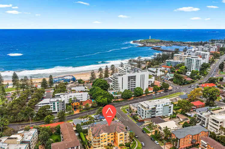 Main view of Homely unit listing, 14/2 Pleasant Avenue, North Wollongong NSW 2500
