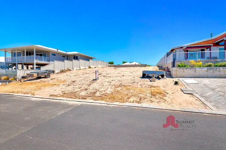 Main view of Homely land listing, 22 Santorini Loop, Binningup WA 6233