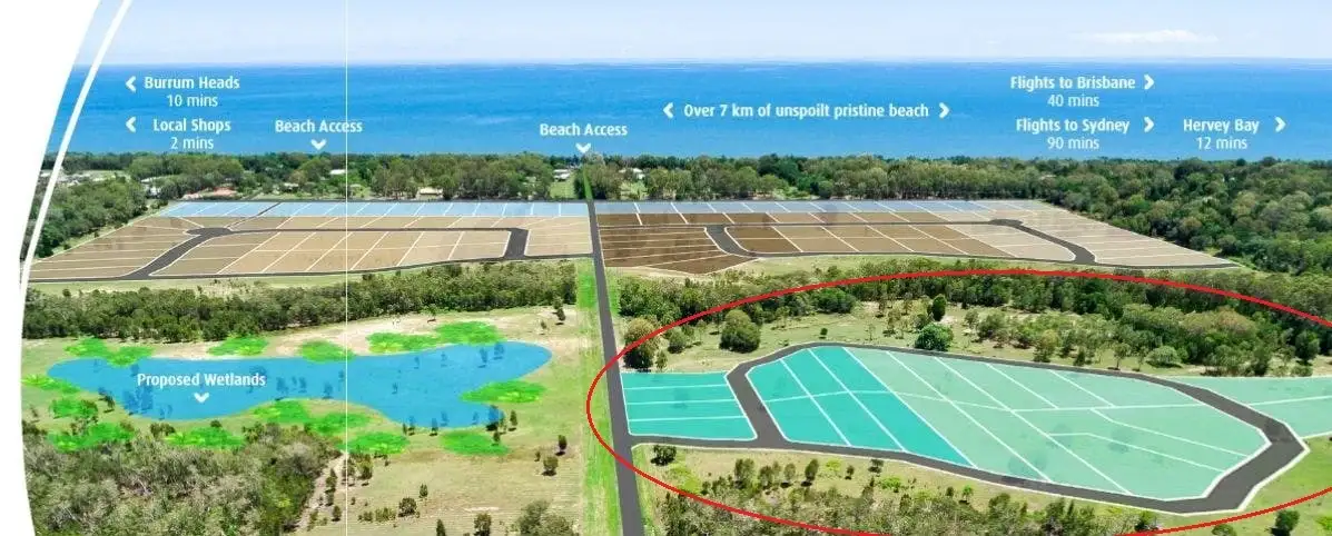 Main view of Homely land listing, Lot 76 Carkeet Road, Toogoom QLD 4655