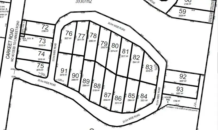 Third view of Homely land listing, Lot 76 Carkeet Road, Toogoom QLD 4655