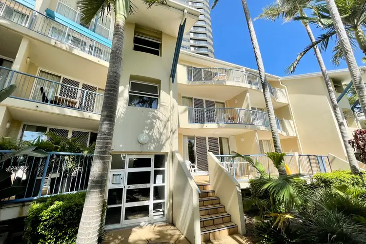 Main view of Homely apartment listing, Level 1/25/10 Alexandra Avenue, Mermaid Beach QLD 4218