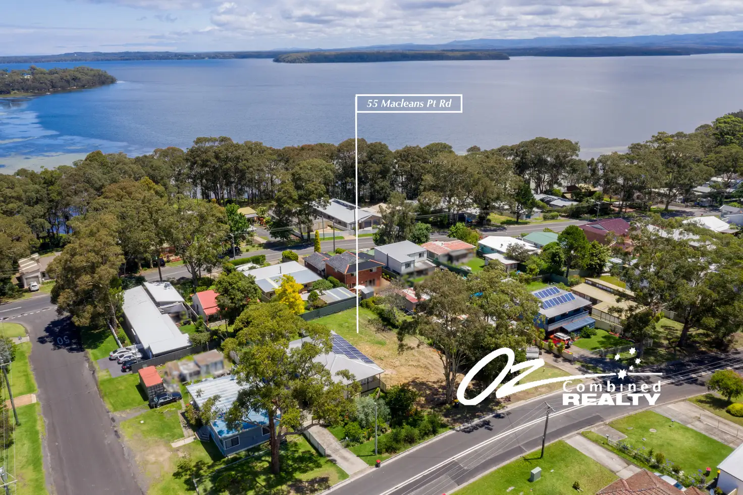 Main view of Homely land listing, 55 Macleans Point Road, Sanctuary Point NSW 2540