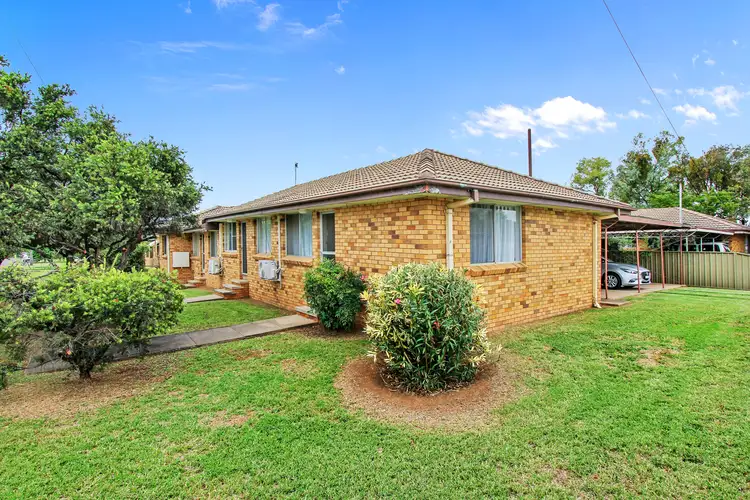 Second view of Homely block of units listing, 1,2,3 & 4/2 Bilkurra Street, Tamworth NSW 2340
