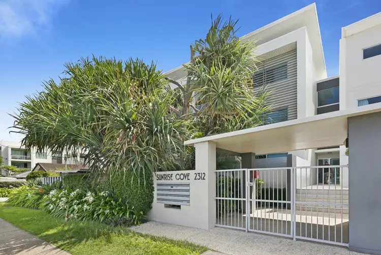 Second view of Homely unit listing, 3/2312 Gold Coast Highway, Mermaid Beach QLD 4218