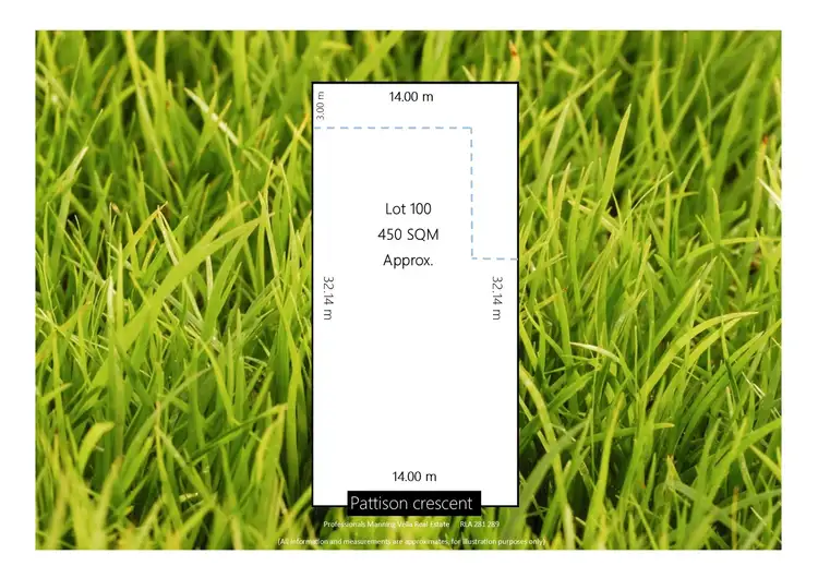 Main view of Homely land listing, LOT 100, 10 Pattison Crescent, Moonta Bay SA 5558