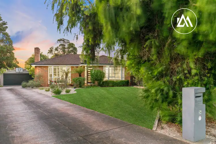 Main view of Homely house listing, 24 Lorraine Avenue, Langwarrin VIC 3910