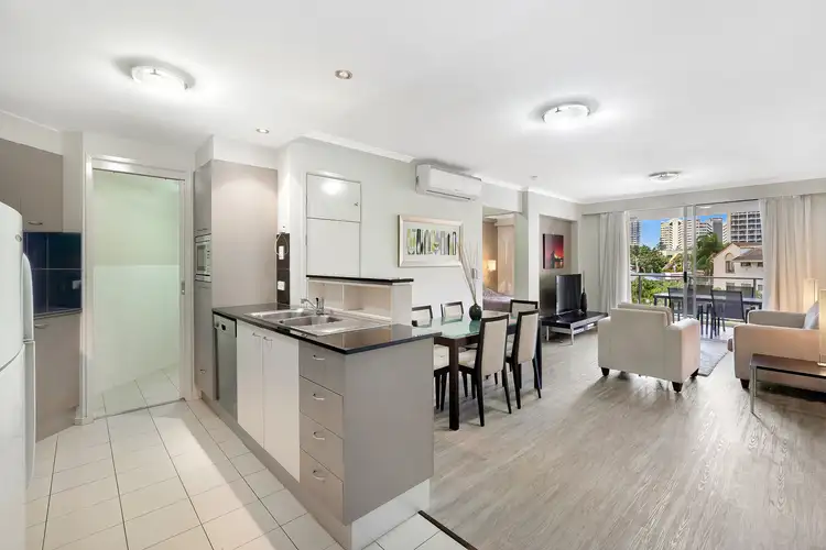 Fourth view of Homely apartment listing, 242/23-27 Cypress Avenue, Surfers Paradise QLD 4217