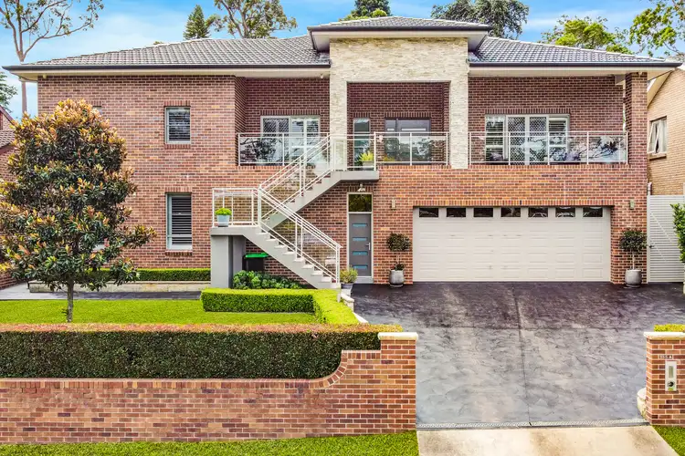 Main view of Homely house listing, 155a Shepherds Drive, Cherrybrook NSW 2126