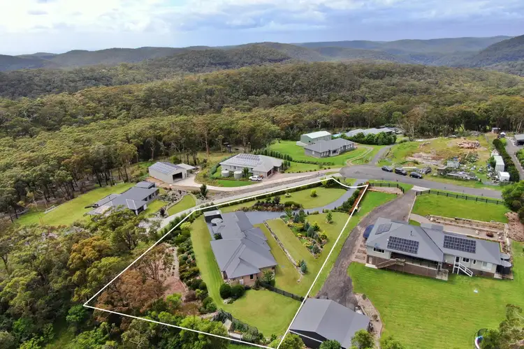 Second view of Homely house listing, 9 Antrim Place, Hazelbrook NSW 2779