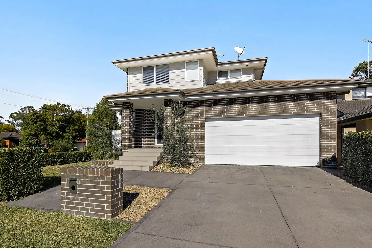 Main view of Homely semi-detached listing, 2/2 Watt Place, Emu Plains NSW 2750