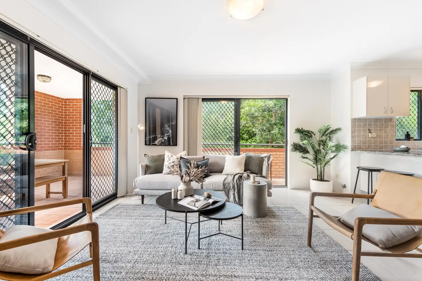 Main view of Homely apartment listing, 6/69-73 Second Avenue, Campsie NSW 2194