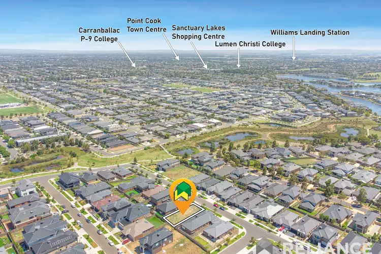 Third view of Homely land listing, 203 Haze Drive, Point Cook VIC 3030