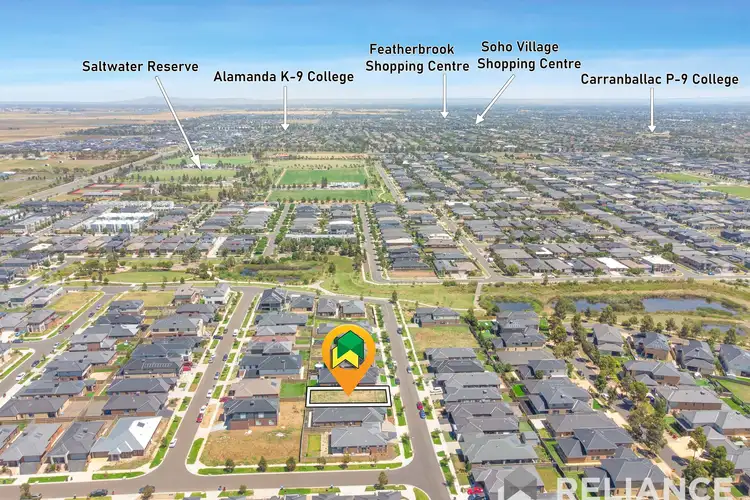 Fourth view of Homely land listing, 203 Haze Drive, Point Cook VIC 3030