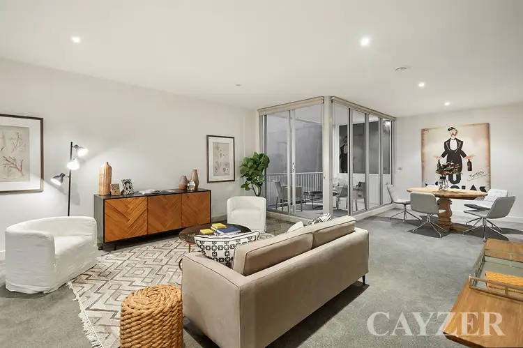 Second view of Homely apartment listing, 7/341 Moray Street, South Melbourne VIC 3205