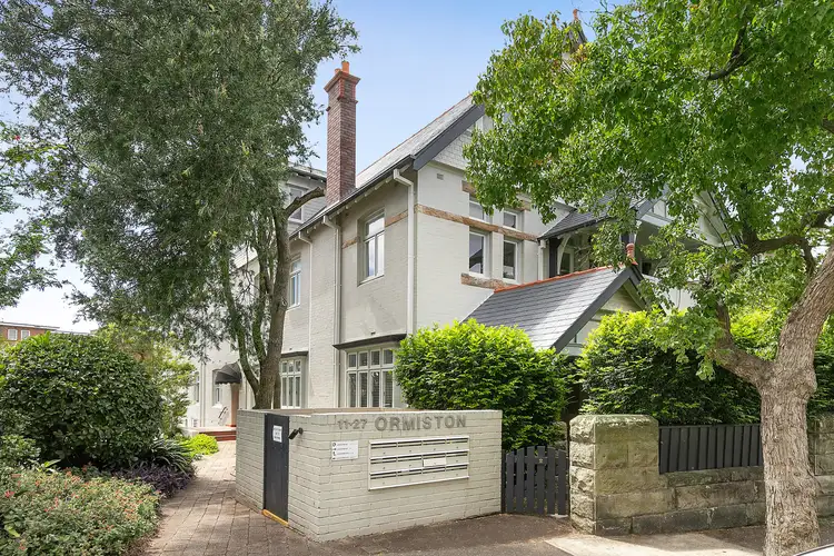 Main view of Homely apartment listing, 1/11-27 Carabella Street, Kirribilli NSW 2061